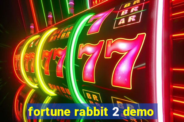 fortune rabbit 2 demo